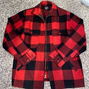 Vintage Woolrich flannel jacket